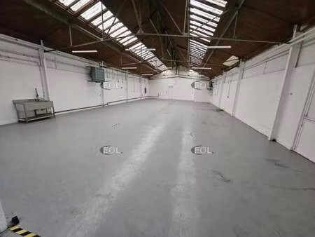 location local d’activités villeneuve saint georges 94190 300m²