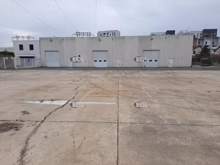 location local d’activités vitry sur seine 94400 1300m²