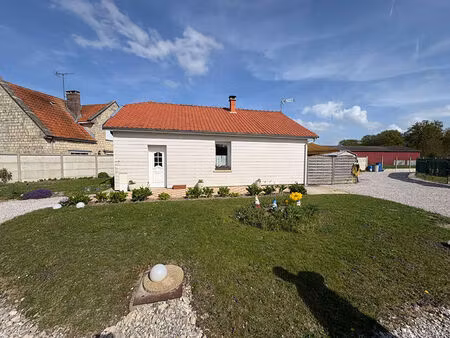 vente maison 3 pièces  70.00m²  drucat