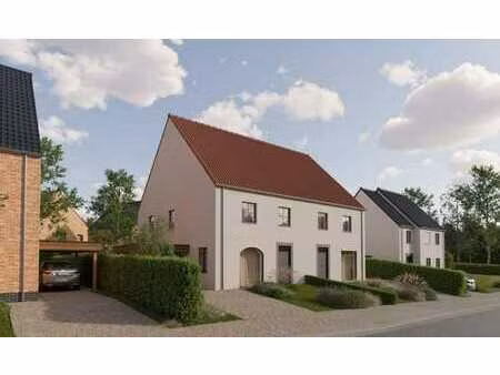 open ben-woning te koop met gratis carport aan 6% btw*