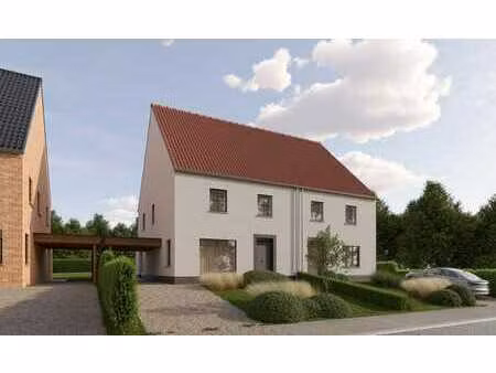 open ben-woning te koop met gratis carport aan 6% btw*