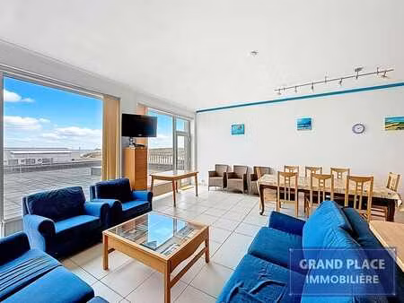 appartement face mer – 2 ch. – 2 terr – parking