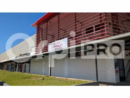 location commerce cayenne 97300 240m²