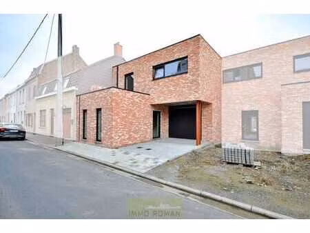 nouvelle construction prête à emménager à avelgem !