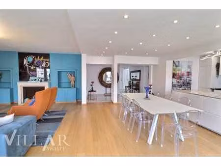 quartier vergote - double appartement d'exception meuble