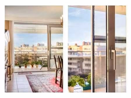 appartement spacieux au dernier étage