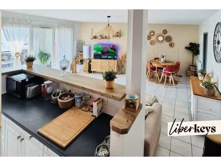 3 pièces avec grand box sécurisé - 71 m2