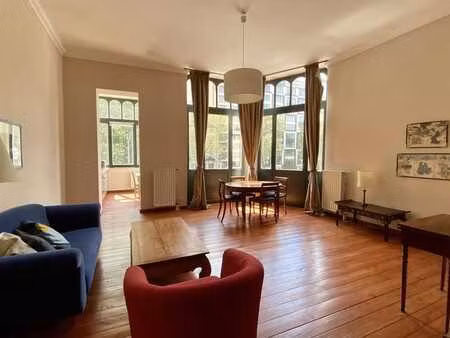 appartement avenue louise co-location ok