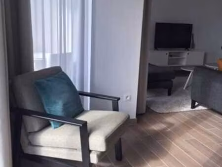 appartement meublé 2 chambres avec terrasse à auderghem