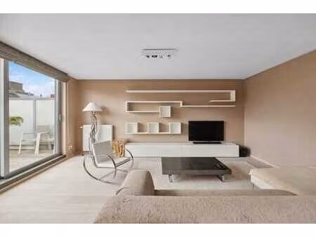 magnifique appartement meublé avec 2 chambres et 2 terrasses