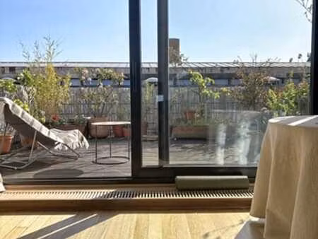 magnifique penthouse meublé