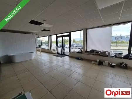 location local d’activités bourg de peage 26300 500m²