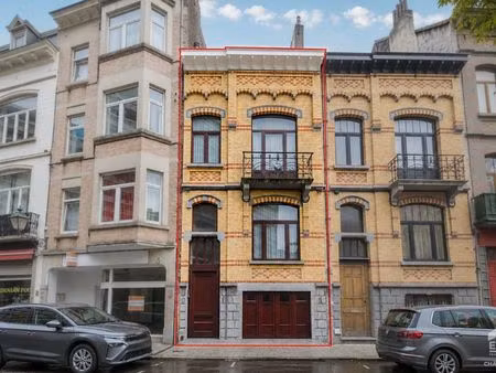 maison à vendre à etterbeek € 690.000 (low2y) - era châtelain (ixelles) | zimmo