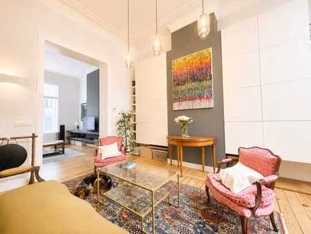 ixelles  quartier du châtelain