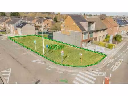 à vendre – terrain à mouscron