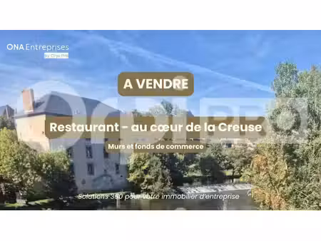 vente commerce la celle-dunoise 23800 356m²