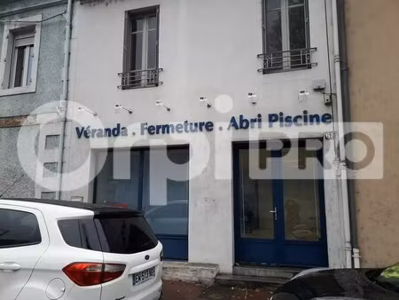 vente commerce montlucon 03100 110m²