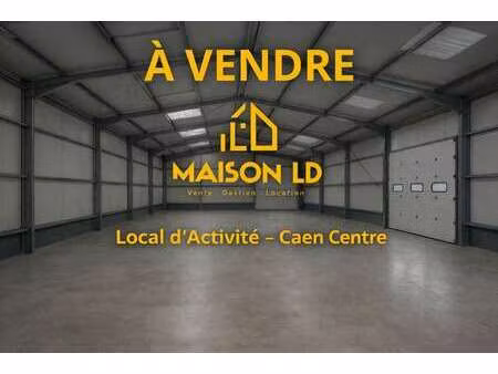 vente bureaux et commerces à saint-contest (14280) : à vendre / 600m² saint-contest