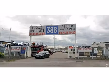 location entrepôt vénissieux 69200 124m² à 348m²