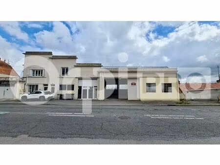 location local d’activités montlucon 03100 400m²
