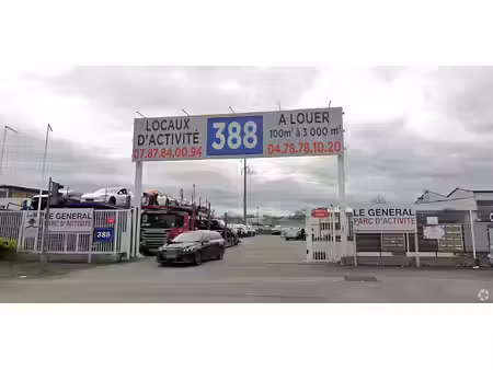 location local d’activités vénissieux 69200 124m² à 472m²