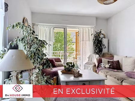 vente appartement 3 pièces 60.8 m² à erdeven (56410)  268 000 €