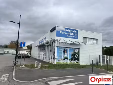 vente commerce loriol-sur-drôme 26270 450m²