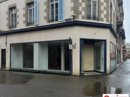 location commerce saint brieuc 22000 154m²