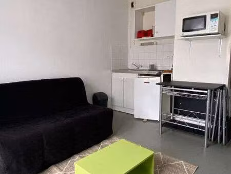 location appartement t1 meublé à saint-brieuc (22000) : à louer t1 meublé / 19m² saint-bri