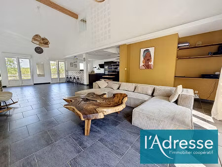 vente maison 5 pièces  130.00m²  chérisey