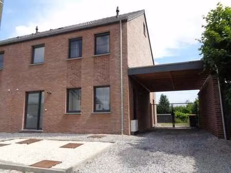 maison 4ch. avec jardin & carport