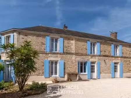 vente maison piscine à thiré (85210) : à vendre piscine / 277m² thiré