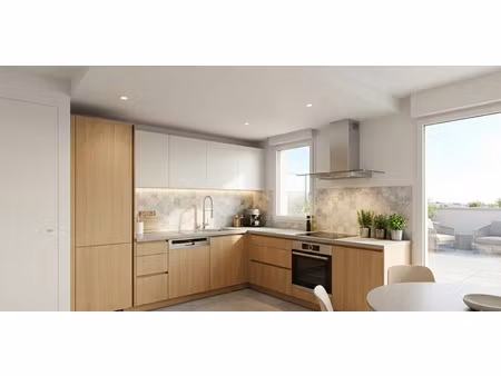 en vente appartement 70 m² – 342 000 € |nancy
