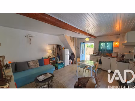 vente maison 2 pièces 52 m² la palme (11480)