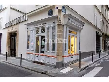 location commerce paris 75006 61m²
