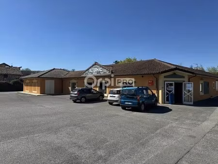 location commerce saint sauveur 38160 230m²