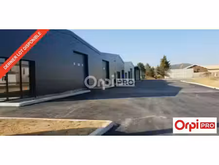 location entrepôt romans-sur-isère 26100 302m²