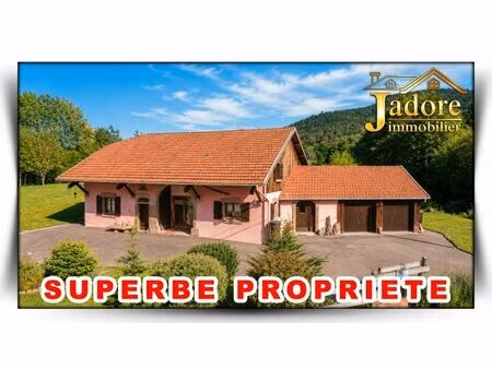en vente maison 169 m² – 330 000 € |saint-dié-des-vosges