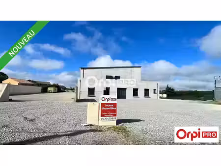 location entrepôt marches 26300 728m²