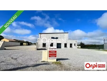 location local d’activités marches 26300 728m²