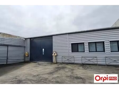 location local d’activités saint brieuc 22000 420m²