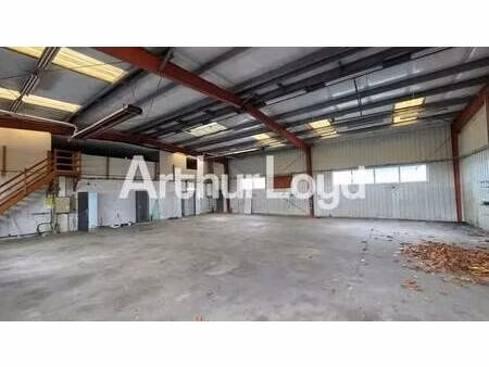 location local d’activités colombelles 14460 340m²
