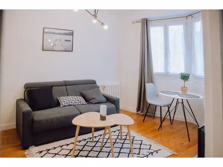 rue d'alsace - studio meublé - 22.51 m²