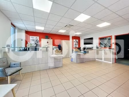 location bureaux 250 m²