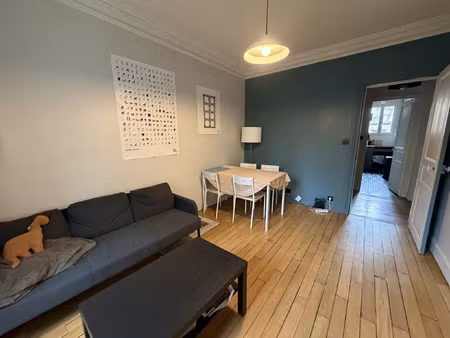 en location à clichy (92) : appartement de 52m2 avec 2 chamb