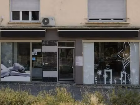 vente commerce le peage de roussillon 38550 93m²