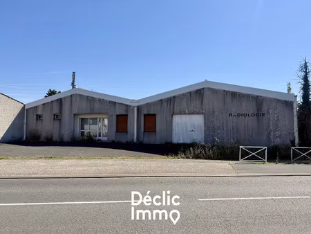 vente local industriel 200 m² la rochelle (17000)