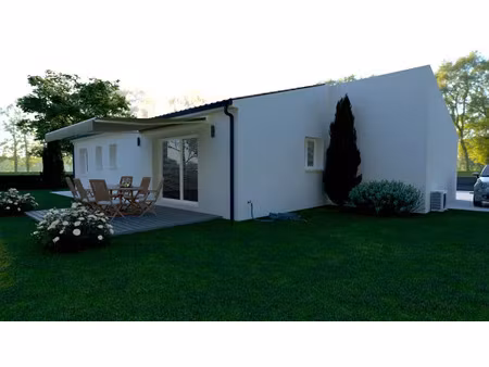vente maison 5 pièces 100 m² fontcouverte (17100)