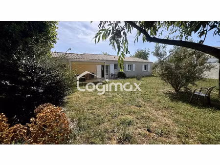 vente maison 4 pièces 105 m² lagord (17140)