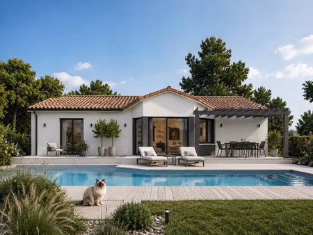 vente maison 4 pièces 101 m² le thou (17290)